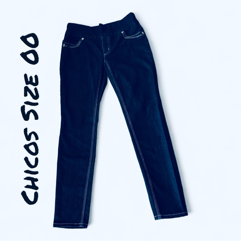 "So Slimming"Jeans by Chico’s, Size 00 (XS) EUC